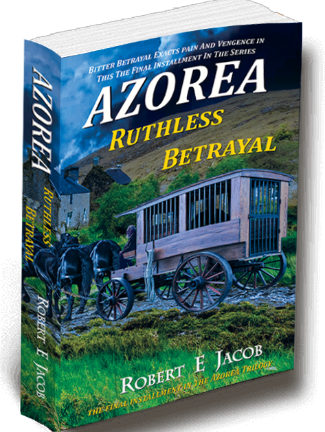 Azorea Trilogy third book of the series image