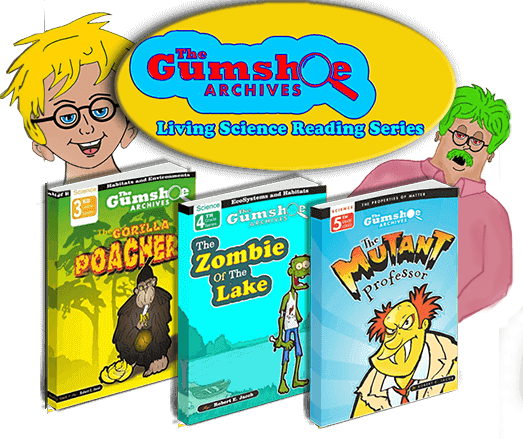 The Gumshoe Archives Series image