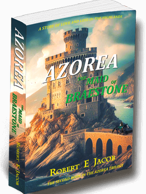 The Azorea trilogy book 2 cover image