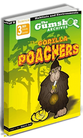 The gumshoe archives 3rg grade series book 1 image