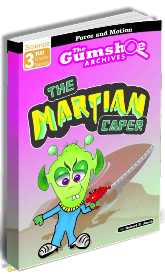 The Gumshoe Archives The martian caper book 3 third grade book series