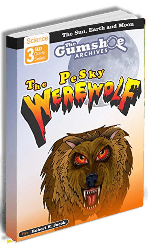 the gumshoe archives pesky werewolf book 2 3rd grade series